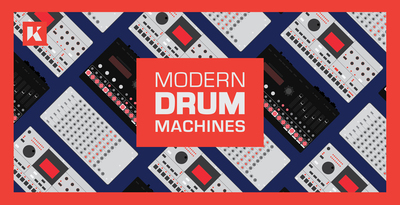 Konturi modern drum machines banner