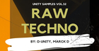 Unity Samples Vol.32 - Raw Techno by D-Unity, Marck D
