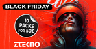 Ztekno black friday techno bundle banner