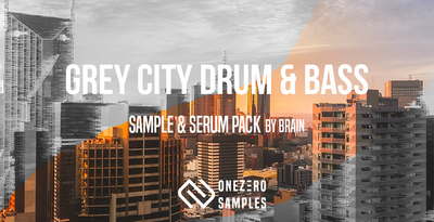 Brain - Grey City by OneZero Samples