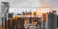 Onezero samples brain grey city drum   bass banner