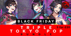 Tsunami track sounds triple tokyo pop bundle banner