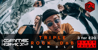 Tsunami track sounds triple rock dnb bundle banner