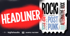 Headliner: Rock, Alternative Rock, Pop Rock, and Post-Punk