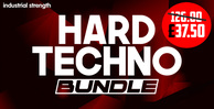 Industrial strength hard techno bundle banner