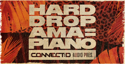 Hard Drop Amapiano by CONNECTD Audio