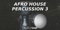 House of loop afro house percussion 3 banner