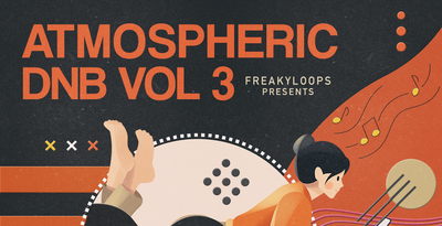 Freaky loops atmospheric dnb volume 3 banner