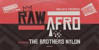 Raw cutz raw afro banner
