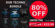 Dub techno bundle 2023 512 lq