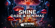 Rewind samples shine dark   minimal banner