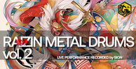 Tsunami track sounds raizin metal drums volume 2 banner