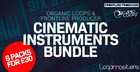 Organic Loops & Frontline Producer - Cinematic Instruments Bundle