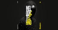 Black octopus sound illusion melodic techno banner