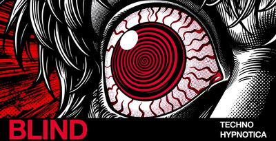 Blind audio techno hypnotica banner