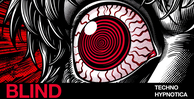 Blind audio techno hypnotica banner