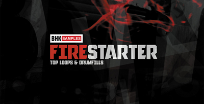 Industrial strength firestarter top loops   drum fills banner