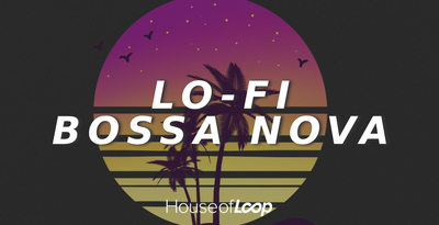 House of loop lofi bossa nova banner