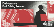Niche audio deliverance peak driving techno banner