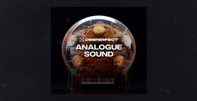 Deeperfect analogue sound banner