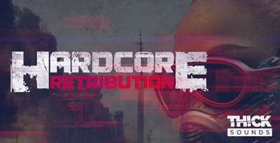 Thick sounds hardcore retribution banner