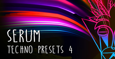 Mind flux serum techno presets 4 banner