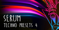 Mind flux serum techno presets 4 banner