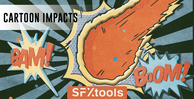 Sfxtools cartoon impacts banner