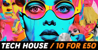 Sharp black friday tech house bundle banner