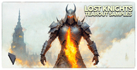 Dabro music lost knights tearout samples banner