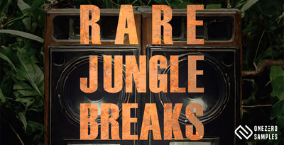 Onezero samples rare jungle breaks banner