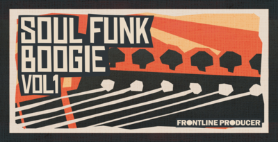 Frontline Producer Soul Funk Boogie