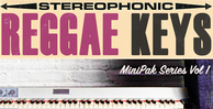 Renegade audio minipak series volume 1 reggae keys banner