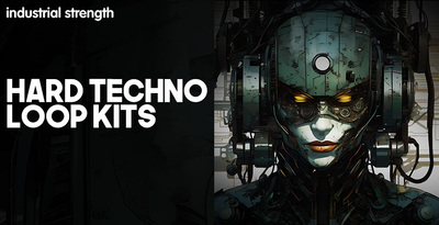 Industrial strength hard techno loop kits banner