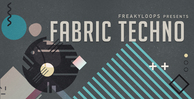Freaky loops fabric techno banner