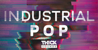 Thick sounds industrial pop banner