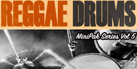 Renegade audio minipak series volume 5 reggae drums banner