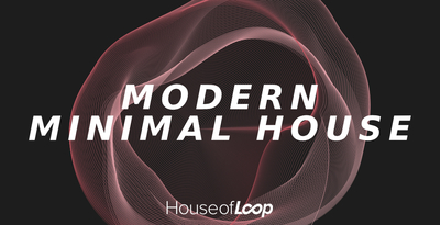 House of loop modern minimal house banner