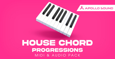 Apollo sound house chord progressions banner