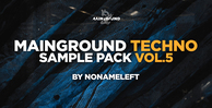 Mainground music mainground techno volume 5 by nonameleft banner