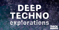 Thick sounds deep techno explorations banner