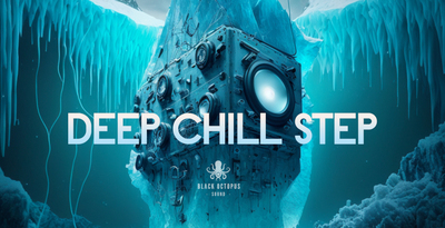 Black octopus sound deep chill step banner