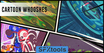 SFXtools Cartoon Whooshes