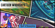 Sfxtools cartoon whooshes banner