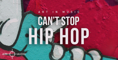Aim audio cant stop hip hop banner