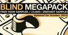 Feed Your Sampler: One-Shot Megapack