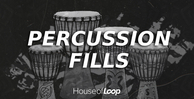 House of loop percussion fills banner