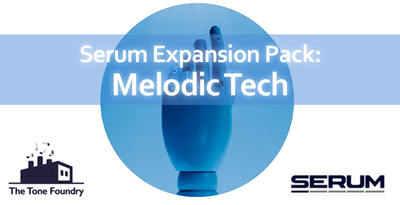 The tone foundry melodic tech banner