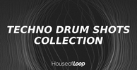 House of loop techno drum shots collection banner