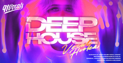 91vocals deep house vocal hooks banner